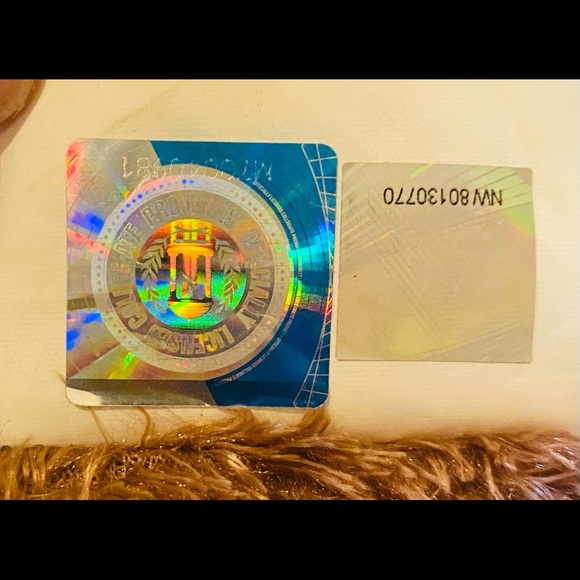 Alabama Crimson Tide Teddy Bear Wearing 01 - Picture 3 of 3